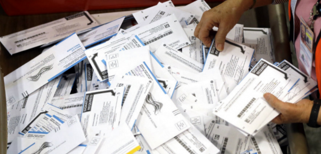 Paper Voting System Benefits of a Paper Ballot System in lieu of State and National ...
