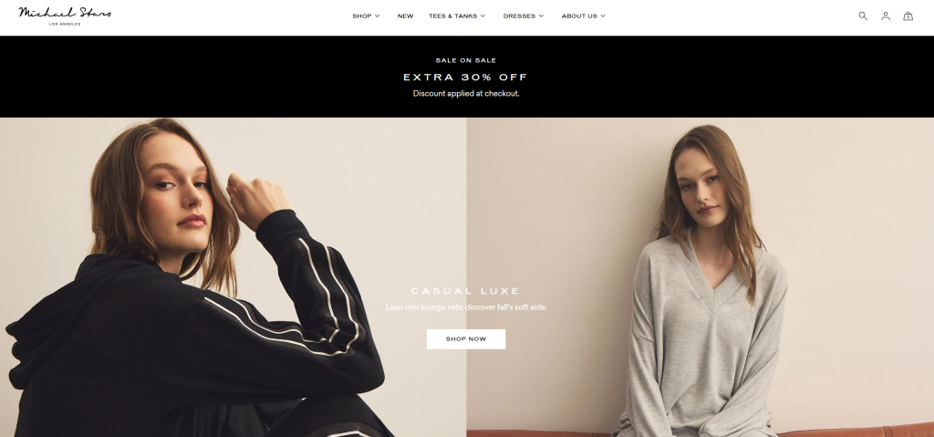 Effortless Elegance from LA — My Michael Stars Favorites