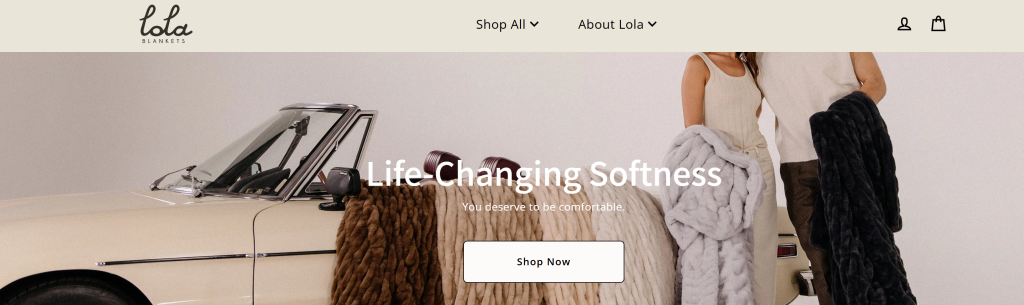 Ultimate Warmth, One Touch Away — My Lola Blankets Favorites