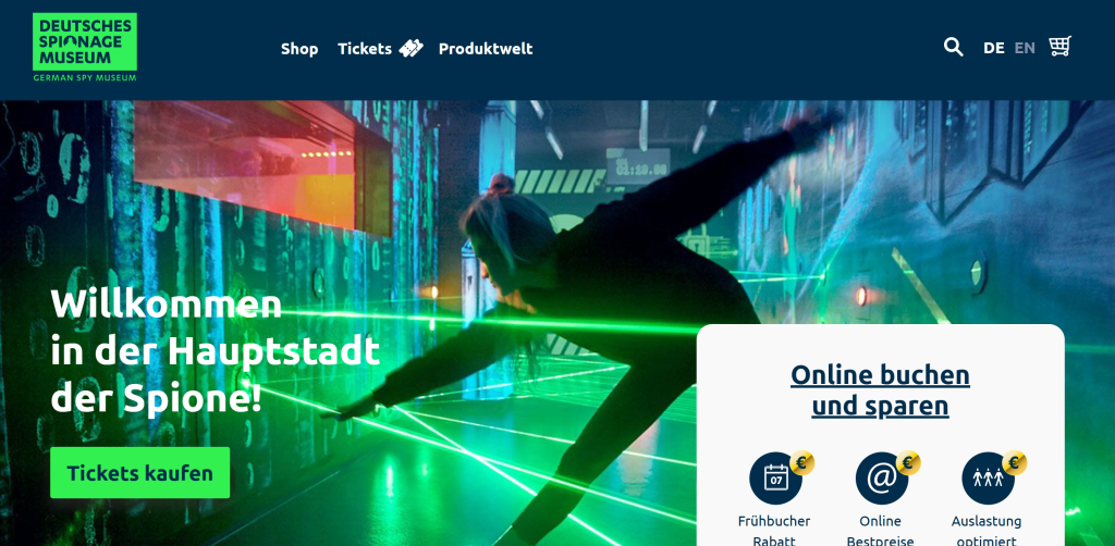 🕵️‍♂️Wenn du in die Welt der Spione eintauchst: Deutsches Spionagemuseum – Kreative Geschenkideen & Empfehlungen