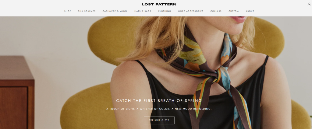 🌿 Lost Pattern: Wearable Art in Silk | A Designer Brand Blending Style and Story